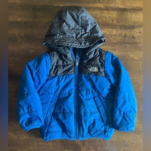 North Face reversible toddler coat